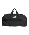 adidas Tiro League Duffel Bag Gr. M Schwarz - schwarz
