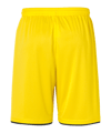 Uhlsport Club Short Gelb Schwarz F07 - gelb