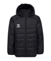 Hummel hmlGO Quilted Kapuzenjacke Kids F2001 - schwarz