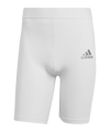 adidas Techfit Short Weiss