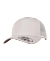 Flexfit Merch Retro Trucker Mütze Silber