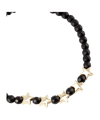 Galatasaray Istanbul 5 Sterne Makramee Armbinde Sterne Makramee Armbinde Schwarz - schwarz