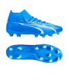 PUMA ULTRA Pro FG/AG Gear Up Blau Weiss F03