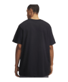 Under Armour Heavyweight mit aufgesticktem Logo T-Shirt Schwarz - schwarz