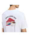 adidas Coffee Cafe Cheesecake T-Shirt Weiß White - weiss