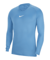 Nike Park First Layer Top langarm Hellblau F412
