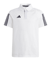 adidas Tiro 23 Competition Poloshirt Kids Weiss - weiss