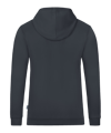 Jako Organic Hoody Grau F830 - grau