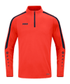 JAKO Power Sweatshirt Orange Blau F375