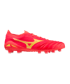 Mizuno Morelia Neo IV FG Release Rot Gelb F64 - rot