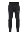JAKO Power Polyesterhose Schwarz Weiss F802 - schwarz