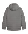 PUMA teamAdiitions Padded Kapuzenjacke Grau F13 - grau
