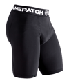 Gamepatch Compressishort Short Schwarz - schwarz