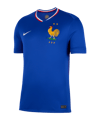 Nike Frankreich Trikot Home EM 2024 Blau F452 - blau