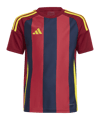adidas Striped 24 Trikot Kids Blau