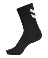 Hummel Chevron 6-Pack Socken Schwarz F2042 - schwarz
