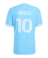 adidas Inter Miami Authentic Messi Trikot 3rd 2025/2026 Blau - blau