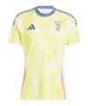 adidas Juventus Turin Trikot Away 2024/2025 Gelb - gelb