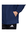adidas Entrada 26 Jacke Kids Blau - blau