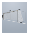 Cawila Tornetz 7,50x2,50m | Tiefe 0,8x2,0m - weiss