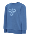 Hummel Mini Jersey Crewsuit Bee Trainingsanzug Kids Blau F7379 - blau