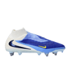 Nike Phantom 6 High Elite Pro-Player-Edition SG - blau