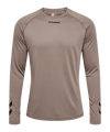 Hummel Mt Bow L/S T-Shirt Braun F1452 - braun