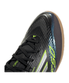 adidas F50 League IN Electric Stealth Schwarz - schwarz