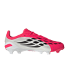 adidas Predator Elite FG Born for Goals Kids Rot - rot