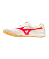 Mizuno Morelia Sala Elite IN Halle Releas Weiss Gelb F64 - weiss