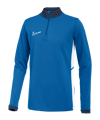 Nike Academy 25 Drill Top Sweatshirt Kids Blau F463