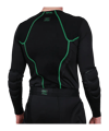 KEEPERsport BasicPadded Longsleeve Underwear Shirt Schwarz - schwarz