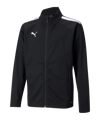 PUMA teamLiga Trainingsjacke Kids Schwarz F03
