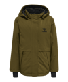 Hummel Urban Tex Jacke Kids Grün F6086
