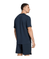 adidas Real Madrid Tiro Travel T-Shirt Blau - blau