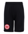 adidas Eintracht Frankfurt Short Home 2026/2027 Kids Schwarz - schwarz