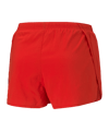 PUMA Cross the Line Split Short Running Damen F05 - rot