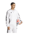 adidas Tiro 24 Windbreaker Weiss Schwarz - weiss