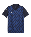 PUMA teamGLORY Trikot Kids Blau Weiss Blau F06 - blau