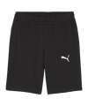 PUMA teamGOAL Casuals Shorts Schwarz F03