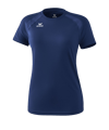 Erima Performance T-Shirt Damen Blau - blau