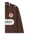 PUMA FC St. Pauli Trikot Langarm Home 2026/2027 Braun F01 - braun