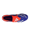 adidas Predator Elite FT FG Advancement Blau Weiss - blau