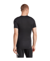 adidas Techfit Underwear Shirt Schwarz - schwarz