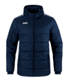 JAKO Team Coach Kapuzenjacke Kids Blau F900 - blau