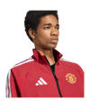 adidas Manchester United Anthem Jacke Rot - rot