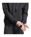 adidas ZNE Tracktop Kapuzenjacke Schwarz - schwarz