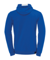 Kempa Player Kapuzenjacke Blau Weiss F04 - blau