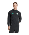 adidas Algerien Tiro Tech Travel Jacke Schwarz Travel Jacket Black - schwarz