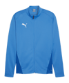 PUMA teamGOAL Trainingsjacke Blau F02